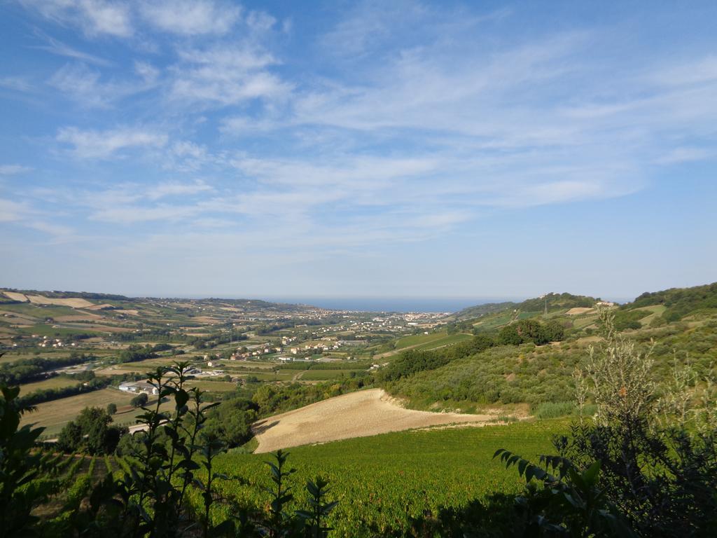 La Dolce Vallata Montefiore dell'Aso Экстерьер фото