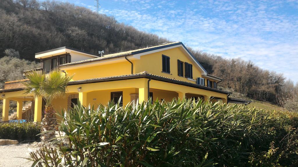 La Dolce Vallata Montefiore dell'Aso Экстерьер фото